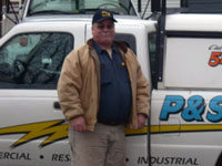 Phil, owner of P&S Electric